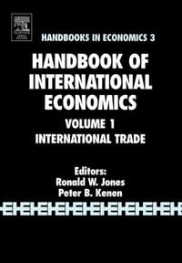 Handbook Of International Economics Pocket Paperback 9780444704221