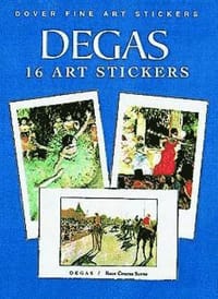 16 Fine Art Stickers