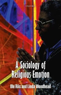 A Sociology of Religious Emotion