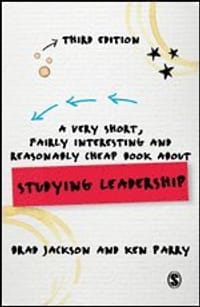 A Very Short, Fairly Interesting and Reasonably Cheap Book about Studying Leadership