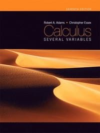 Adams:Calc Several Variables