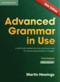 Advanced Grammar in Use with Answers