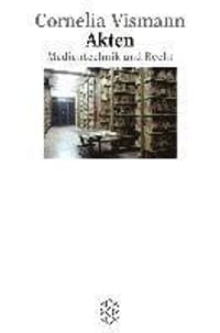 Akten - Pocket/Paperback (9783596149278) av Cornelia Vismann