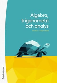 Algebra, trigonometri och analys
