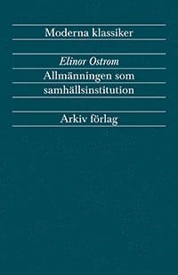 Allmänningen som samhällsinstitution