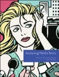 Analysing Media Texts (Volume 4)