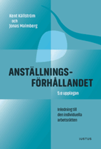 Anställningsförhållandet : inledning till den individuella arbetsrätten