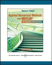 Applied Numerical Methods W/MATLAB (Int