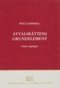 Avtalsrättens grundelement