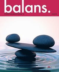 Balans Företagsekonomi 2 Fakta