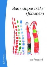 Barn skapar bilder i förskolan