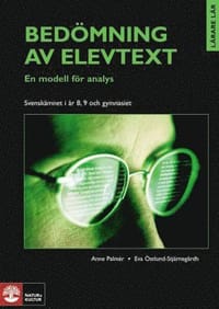 Bedömning av elevtext : en modell för analys