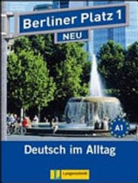 Berliner Platz 1. Lehr- und Arbeitsbuch/Mit 2 CDs