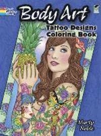 Body Art Coloring Book
