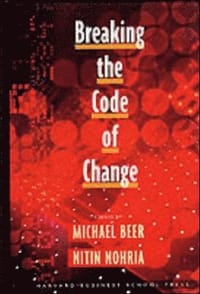 Breaking the Code of Change