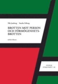 Brotten mot person och förmögenhetsbrotten