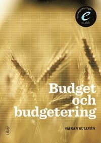Budget och budgetering, bok med eLabb