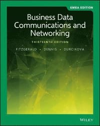 Business Data Communications and Networking