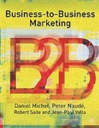Business-to-business Marketing | 2:a upplagan