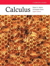 Calculus: A Complete Course / Calculus:Complete course student solutions manual