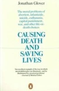 Causing Death and Saving Lives