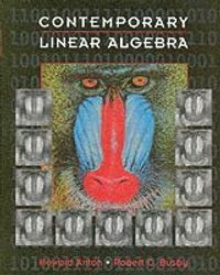 Contemporary Linear Algebra