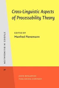 Cross-Linguistic Aspects of Processability Theory (e-bok)