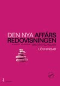 Den nya affärsredovisningen,  Lösningar till övningsbok