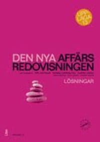 Den nya affärsredovisningen,  Lösningar till övningsbok