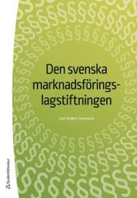 Den svenska marknadsföringslagstiftningen