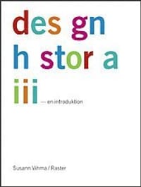 Designhistoria - en introduktion