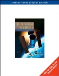 Differential Equations with Boundary-Value Problems | 8:e upplagan