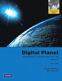 Digital Planet Tomorrow
