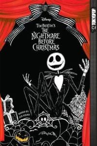 Disney Manga: Tim Burton