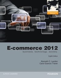 E-Commerce 2012 Global Edition of 8th Edition