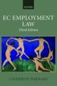 EC Employment Law | 3:e upplagan