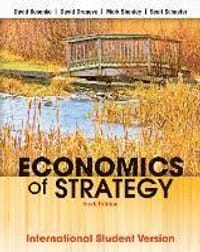 Economics of Strategy