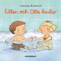 Ellen och Olle badar (e-bok)