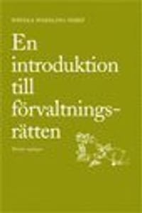 En introduktion till förvaltningsrätten