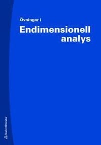 Endimensionell analys - -övningar