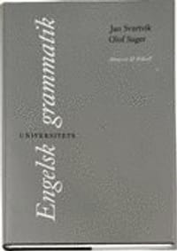 Engelsk universitetsgrammatik