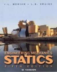 Engineering Mechanics: Statics , SI Version | 5:e upplagan