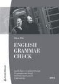 English grammar check (OBS; 10-pack som beställningsvara, annars styckepris som begagnad, därav prisskillnaden) | 2:a upplagan