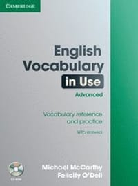 English Vocabulary in Use Advanced with Answers and CD-ROM