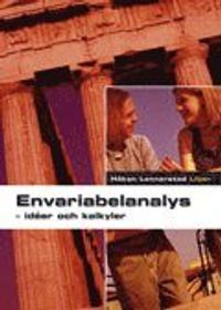 Envariabelanalys