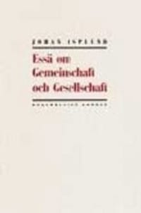 Essä om Gemeinschaft och Gesellschaft