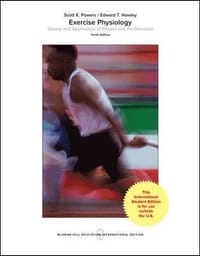 Exercise Physiology: Theory and Application to Fitness and Performance