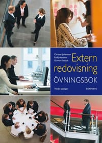 Extern redovisning 3:e upplagan Övningsbok