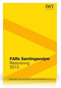 Fars samlingsvolym 2013 - Redovisning