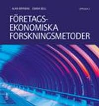 Företagsekonomiska forskningsmetoder | 2:a upplagan